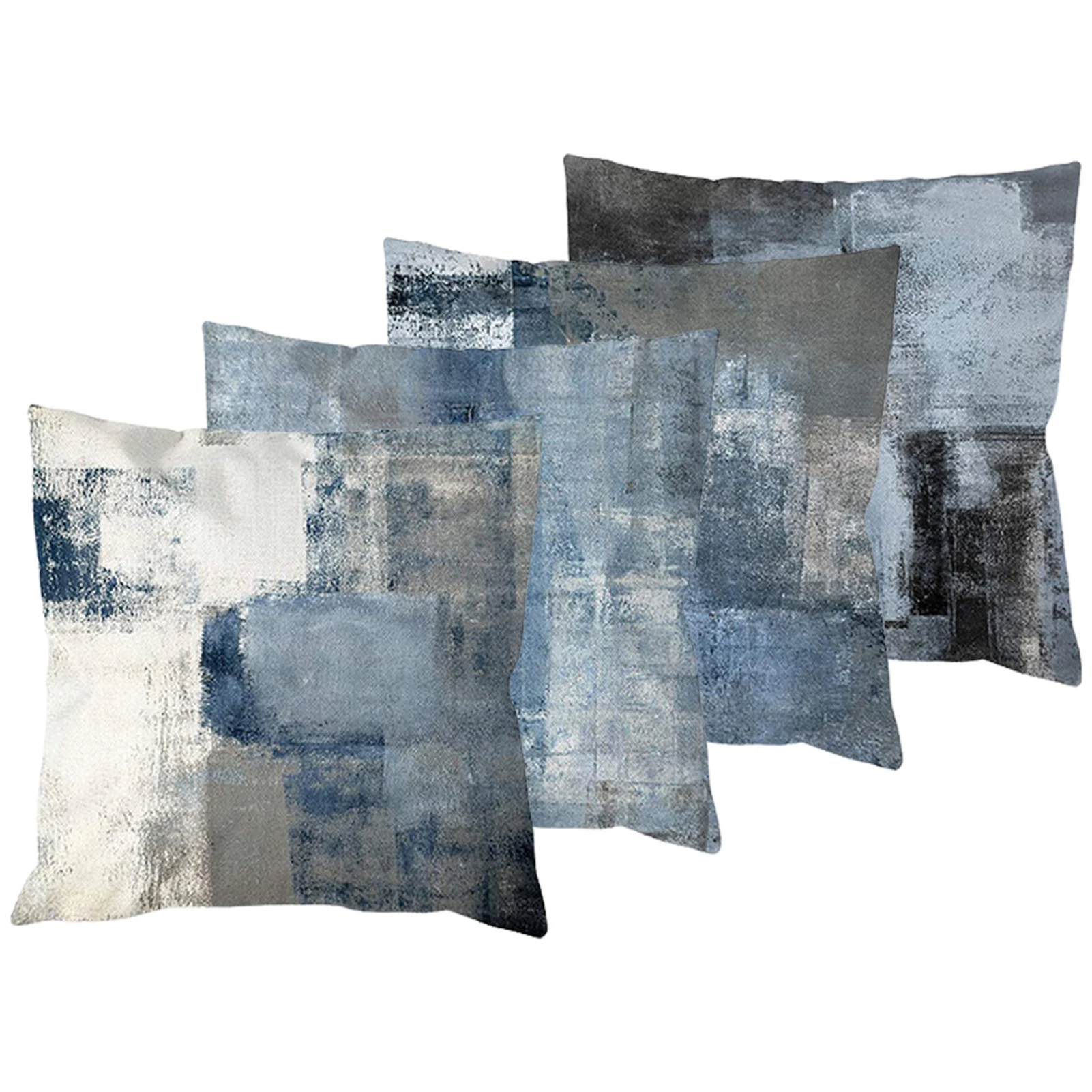 

4 шт., водонепроницаемые декоративные наволочки для подушек, 18 х18 дюймов