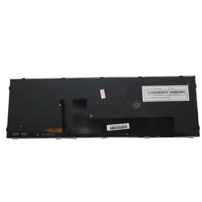 Оригинальная клавиатура для ноутбука с Цветной подсветкой CLEVO P650RS P650RS-G 6-80-p65s0-010-1