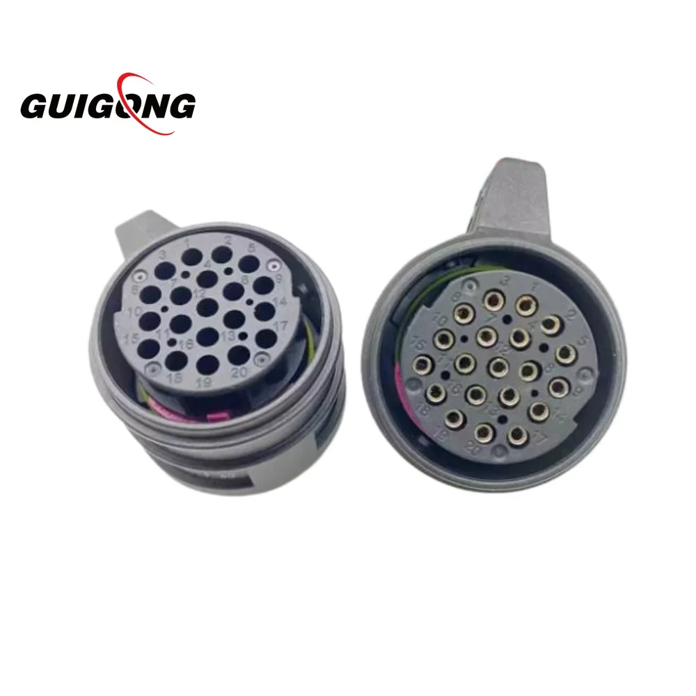 GUIGONG 1J0927320 10Pin 20Pin 02E 0AW 0DE 0BH штекер коробки передач для Skoda VW AUDI