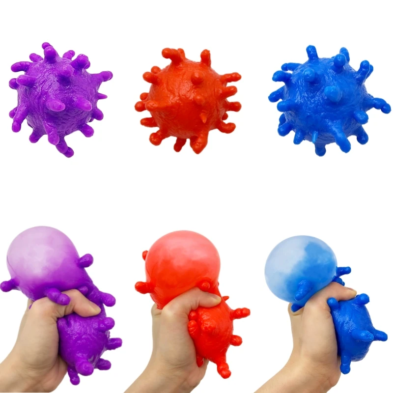 

Funny Decompression Soft Antistress Anxiety Figet Toy Hand Squeeze Stress Relief Ball Squishy Fidget Toys For Boys Girls