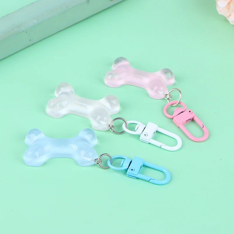 

1 шт., женский прозрачный брелок для ключей