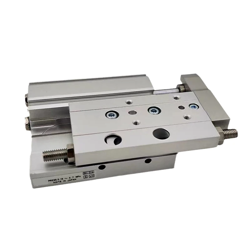 SMC тип маленький пневматический прецизионный направляющий рельс тонкий слайд