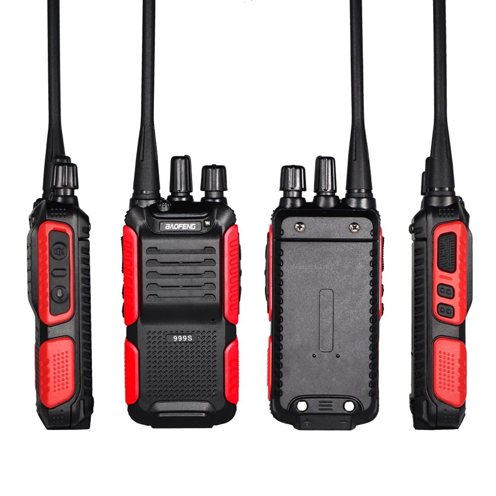 2022 Baofeng BF-999S Two Way Radio 5W  BF 999S Walkie Talkie Portable CB Ham Radio UHF FM Transceiver Comunicador Upgrade BF888S