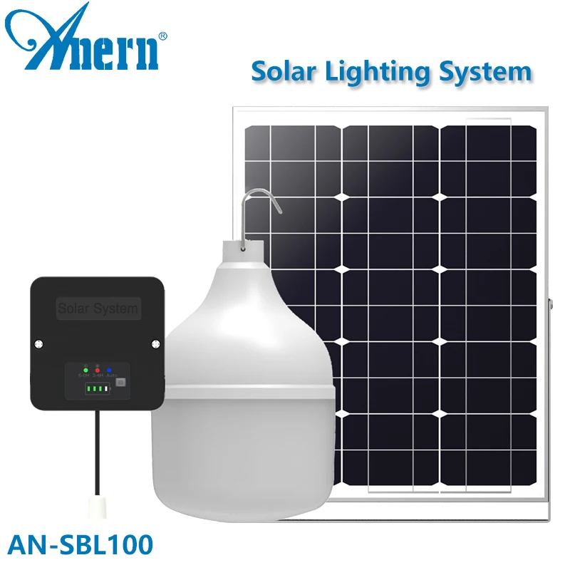 

Солнечный потолочный светильник ANERN 500 Вт