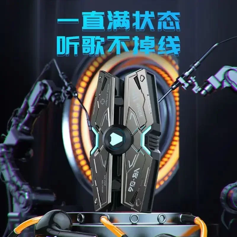 WEKOME VB06 Bluetooth-гарнитура Pioneer Mech полувкладыши стереозвук игровые беспроводные