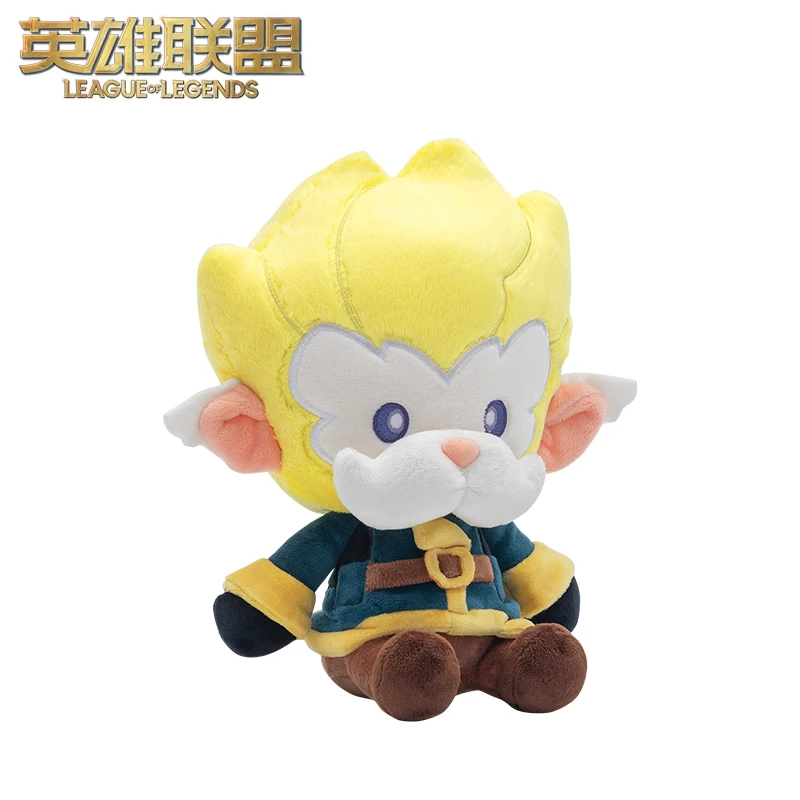 

Games Surrounding League of Legends The Reviewed Inventor Cecil B. Heimerdinger Cute Plush Toys Boys Gifts Original In Stock