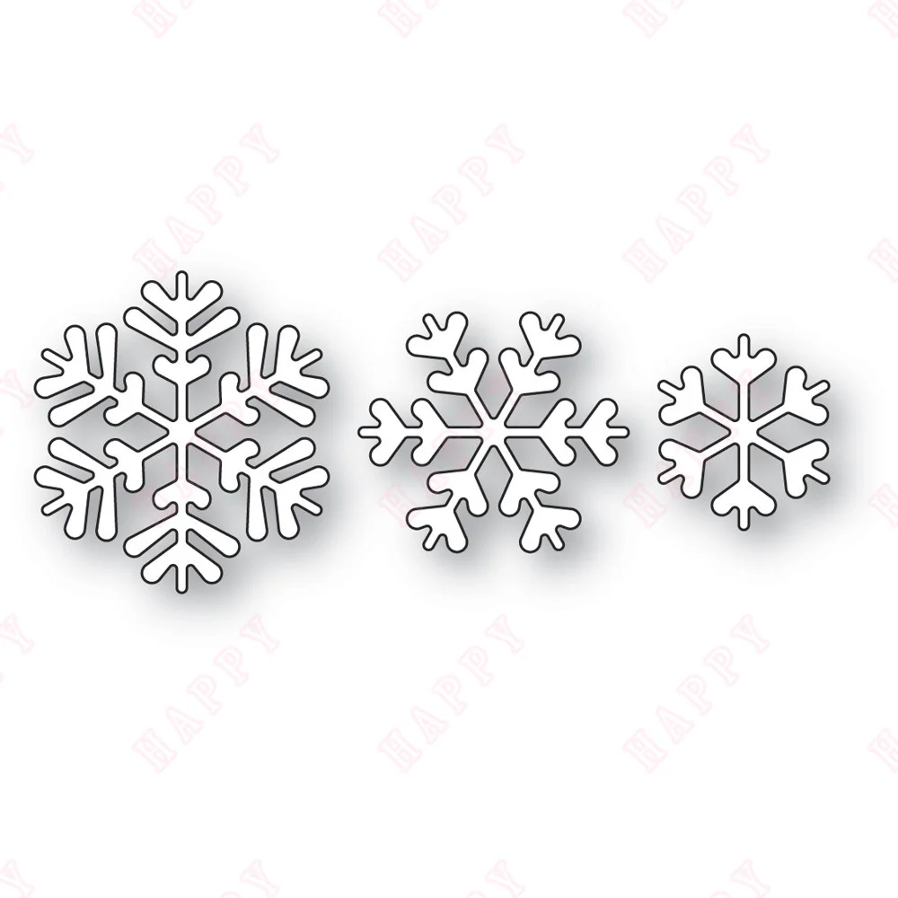 

New arrivals 2022 christmas metal craft dies for diy scrapbooking paper make cards handmade mold embossing Snowflake Hot Sale