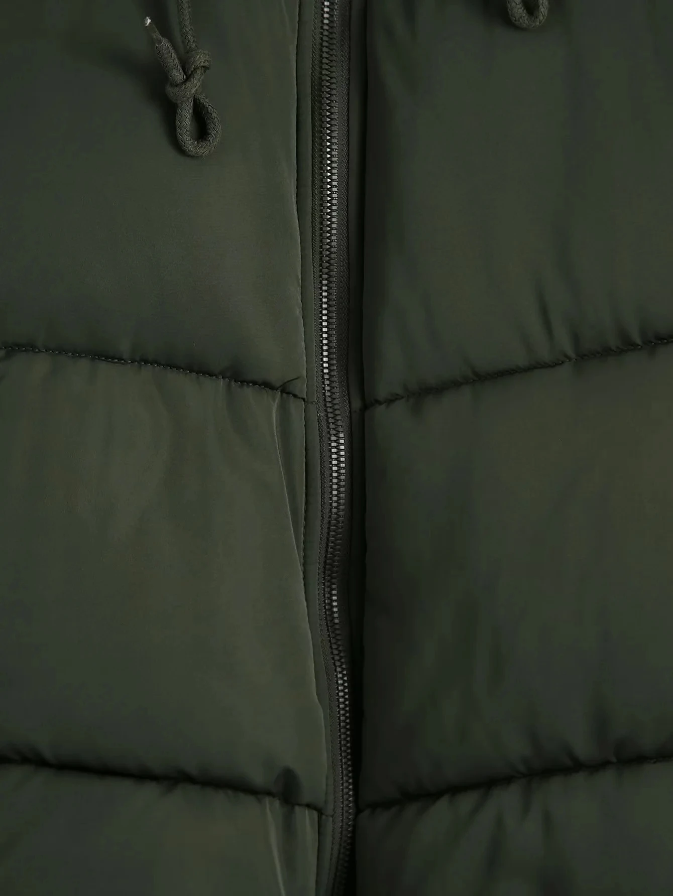 Autumn/Winter 2022 Women's Hooded Zip Long Sleeve Cotton Pinch Pocket Design Cotton Jacket Warm High Street Style