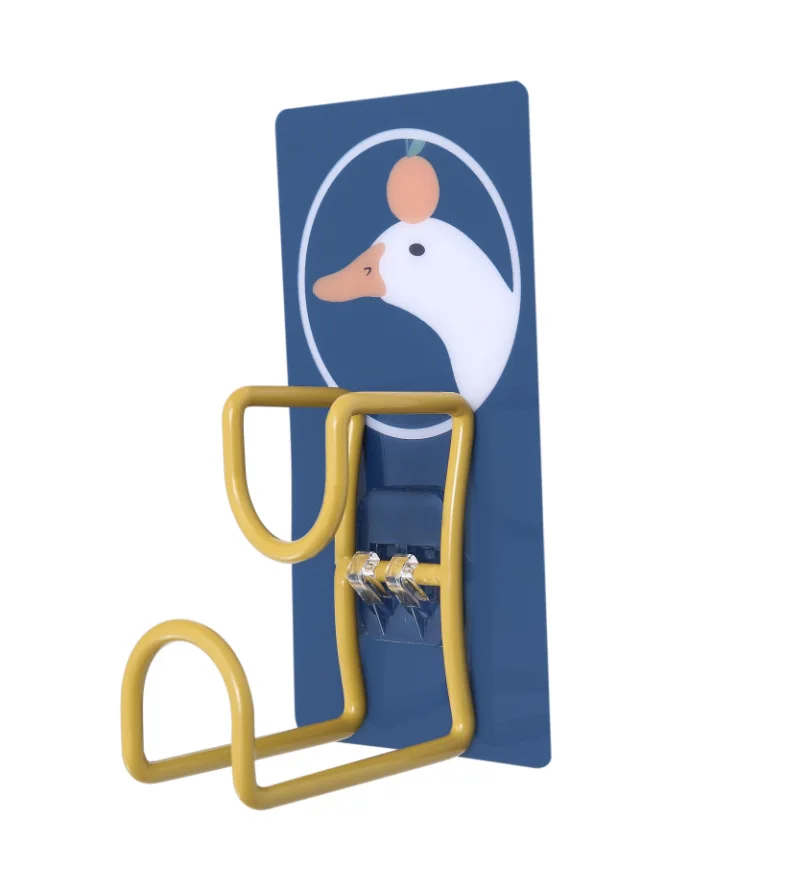 

Animal Stainless Steel Shelf Bathroom Accessories Punch-free Drain Storage Rack Bathroom Kitchen Organizer Salle De Bain