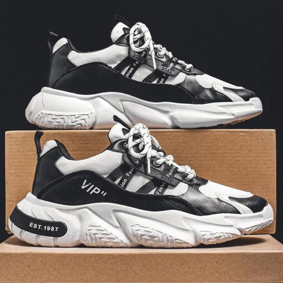 

Men Platform Sneakers Male Running Shoes Tenis Luxury Mens Basketball Shoes Trainer Breathable Men Chunky Walking Sports Shoes