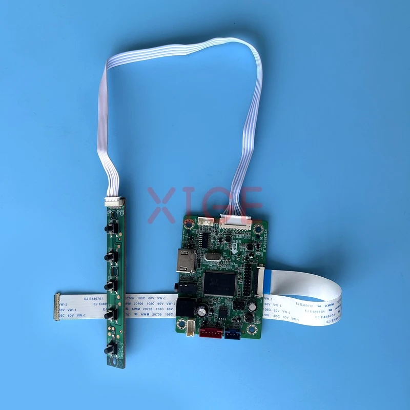 

Fit B156HAN04 B156HAN06 Laptop Display 1920*1080 LED Screen EDP-30Pin DIY Refit Kit Controller Driver Card 15.6" HDMI-Compatible