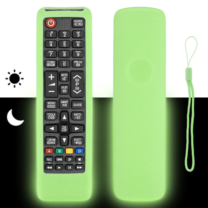 Противоударный силиконовый чехол для пульта Samsung