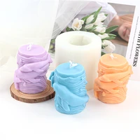 animal elephant wave dolphin 3d silicone candle mold making plaster pillar soap moluds diy handicrafts decoration%c2%a0aromatherapy