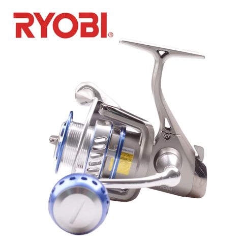 Спиннинговая рыболовная катушка RYOBI FISHING KING I 1000, 2000, 3000, 4000, 6000, 8000, 5,1: 1/5, 0:1