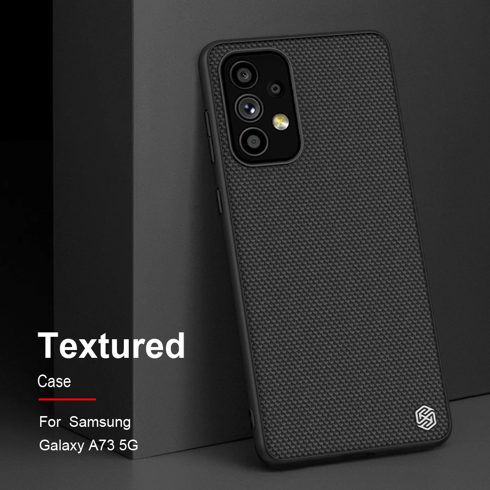 

Текстурированный чехол Nillkin для Samsung Galaxy A73 A53 A33 F42 A32 M32 A72