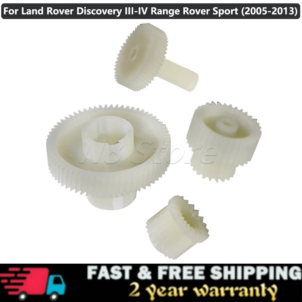 

4 шт. комплект для ремонта стояночного ручного тормоза для Land Rover Discovery 3 4 Range Rover Sport, замена автомобильных аксессуаров