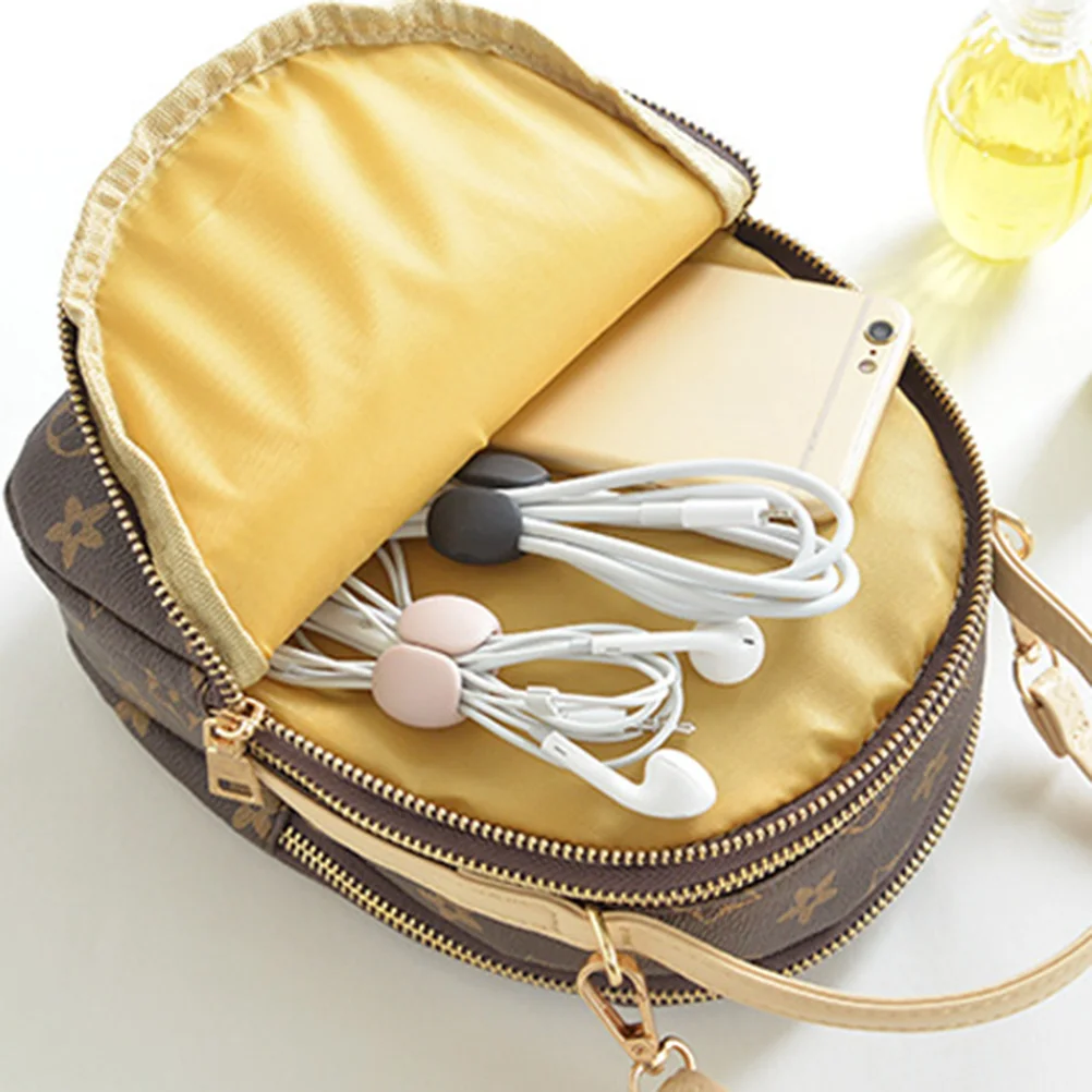 

4 Pcs C USB Cable Line Clasp Electrical Cable Cord Management Clips Wire Clamp Wire Holder Organizer Electric Wire