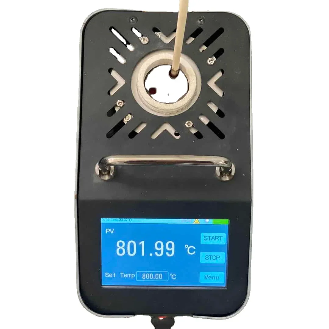 Новинка портативный калибратор температуры сухих блоков термостойкий сухой