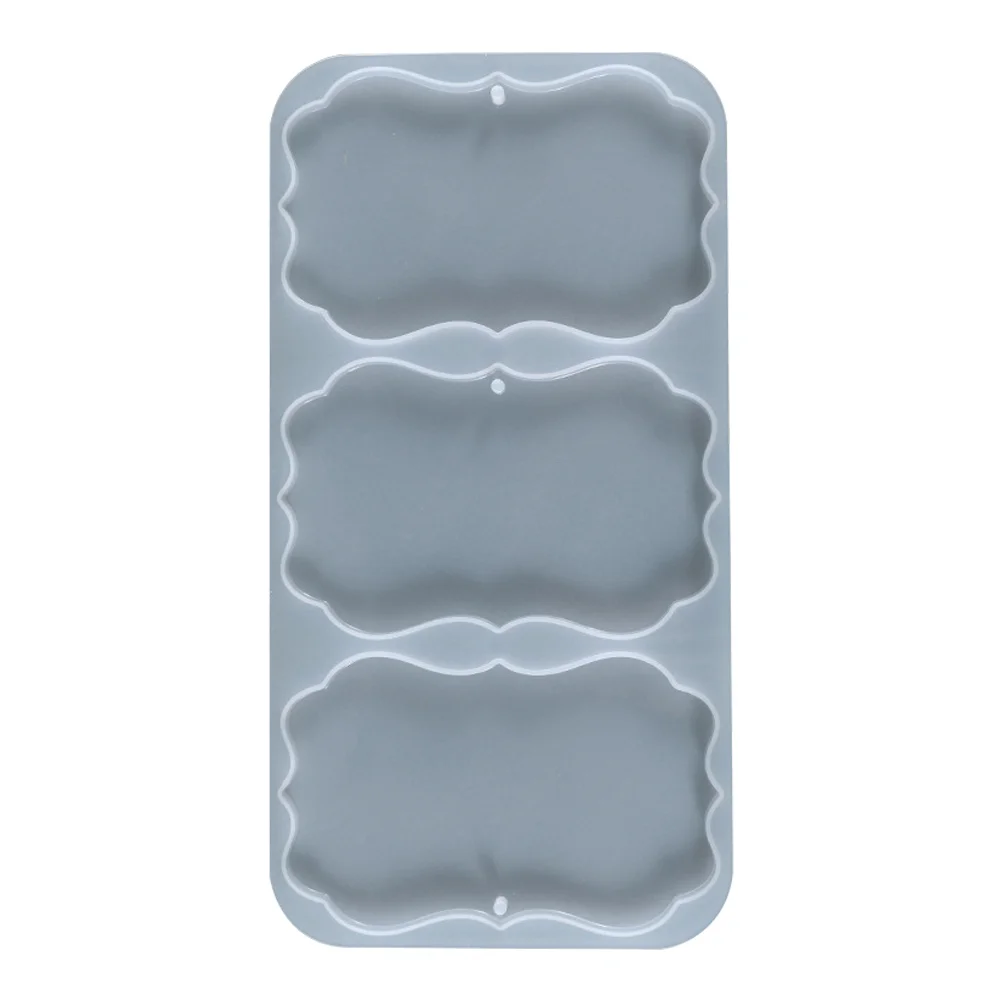 

Mold Photo Frame Silicone Diy Making Model Grid Tool Form Epoxy Souvenir Picture