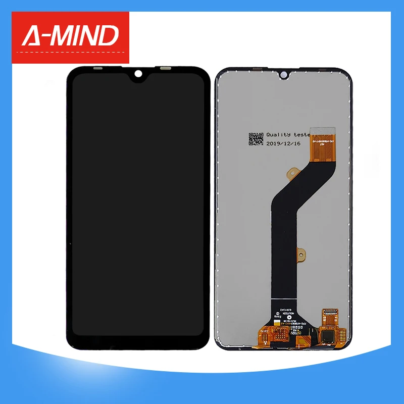 ЖК-экран 6,1 дюйма для Tecno Spark 4 Air KC6 KC1J, ЖК-дисплей, цифровой преобразователь экрана в сборе для Tecno Spark4 Air, ЖК-дисплей + Бесплатные инструменты