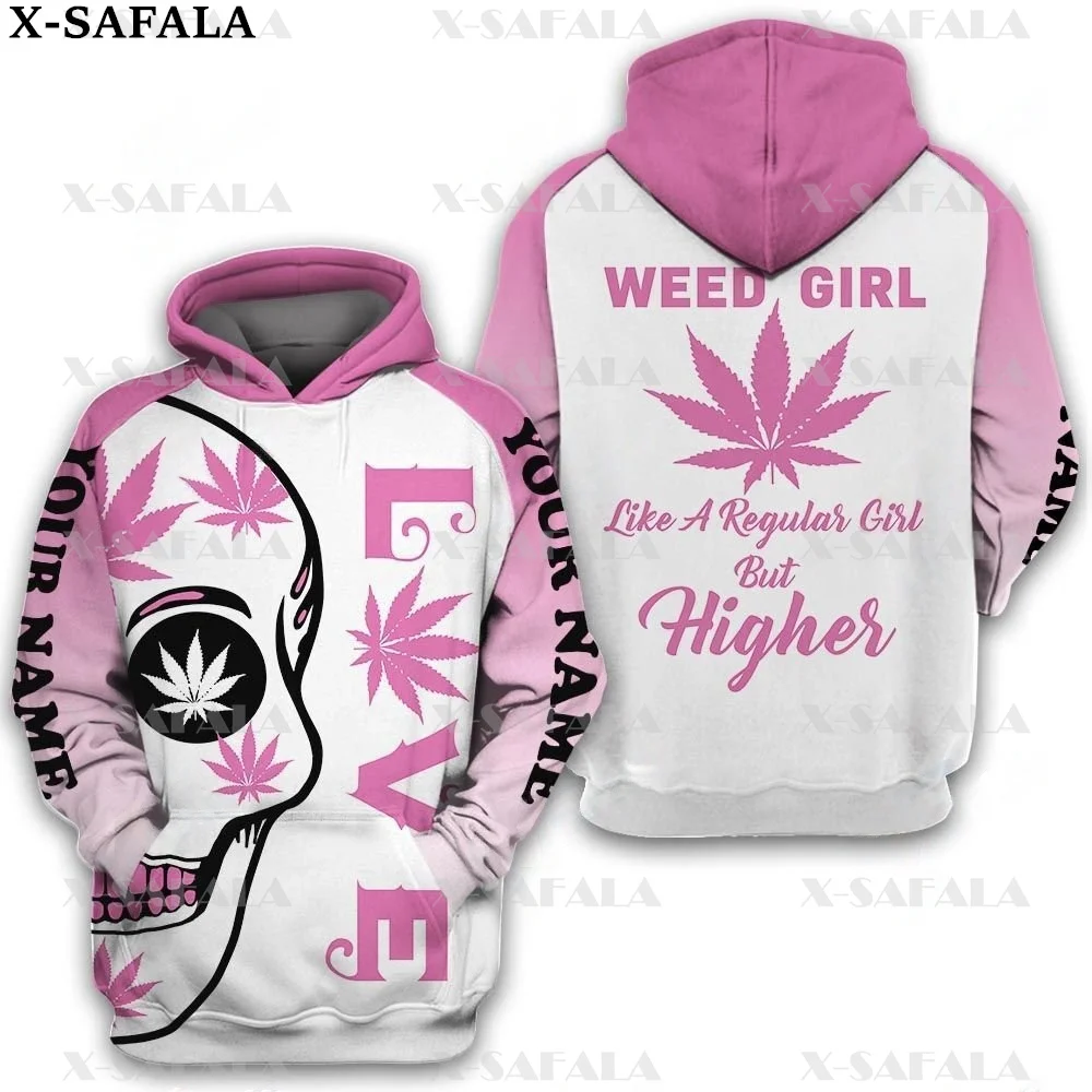 

Smoker SMOKE HIGHER WEED SKULL HAPPY Leaf 3D Print Zipper Hoodie Man Female Pullover Sweatshirt Hooded Jacket Jersey Tracksuits1