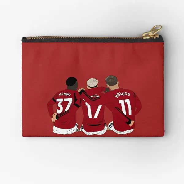 Kobbie Mainoo Alejandro гарнахо Расмус кармашки на молнии чистые трусики Карманный