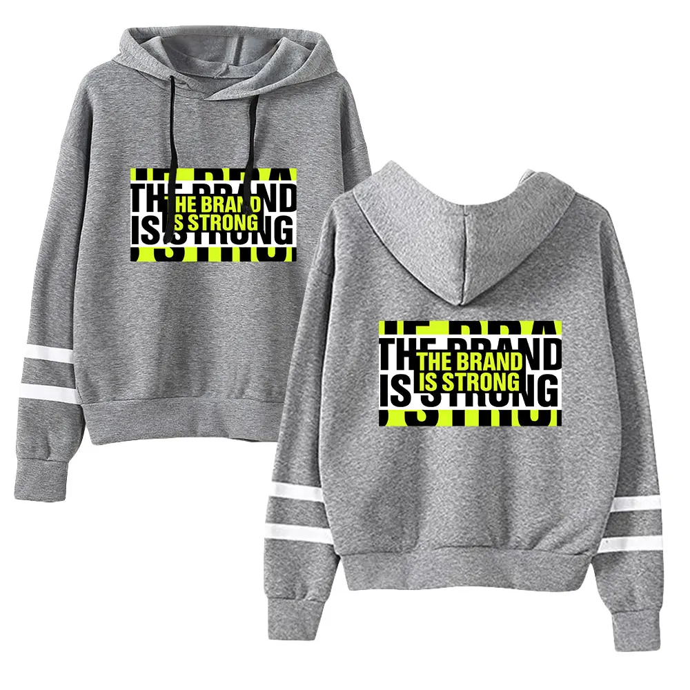 Desus and Mero Merch Unisex Pocketless Parallel Bars Sleeve Sweatshirts Women Men Hoodie 2022 American Talk Show Funny Clothes