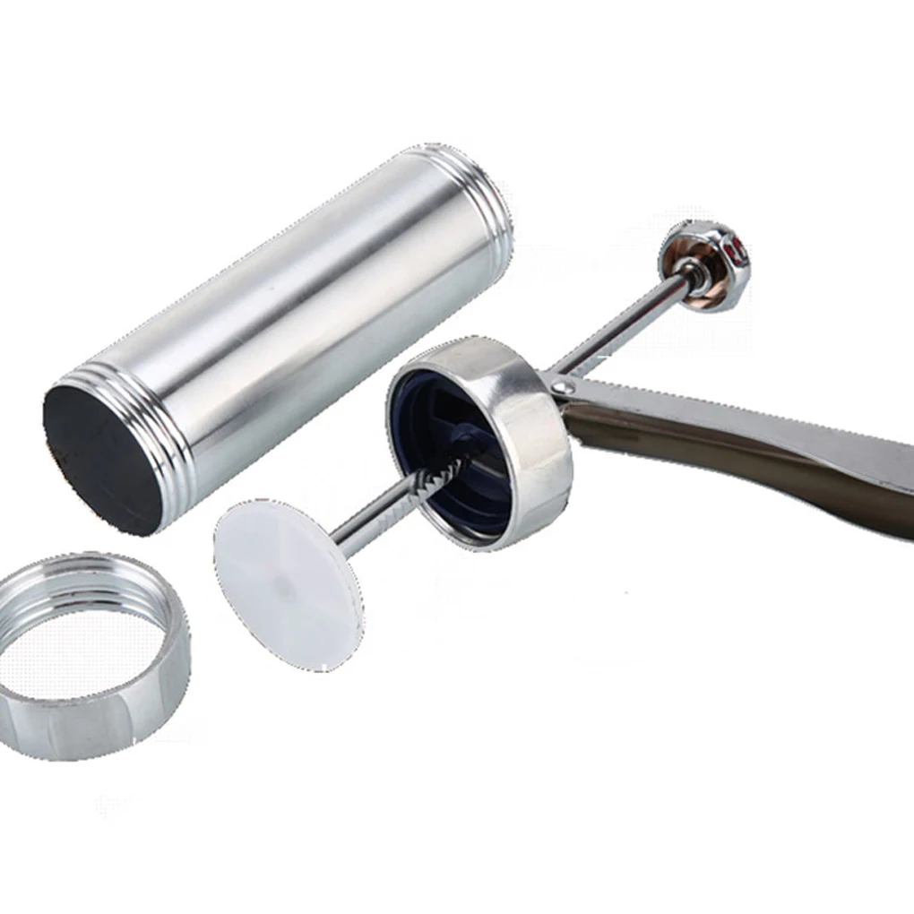 

Baking Tools Manual Biscuit Cookie Press Stamps Set Cake Decorating Tools Maker with 4 Nozzles 20 Cookie Molds