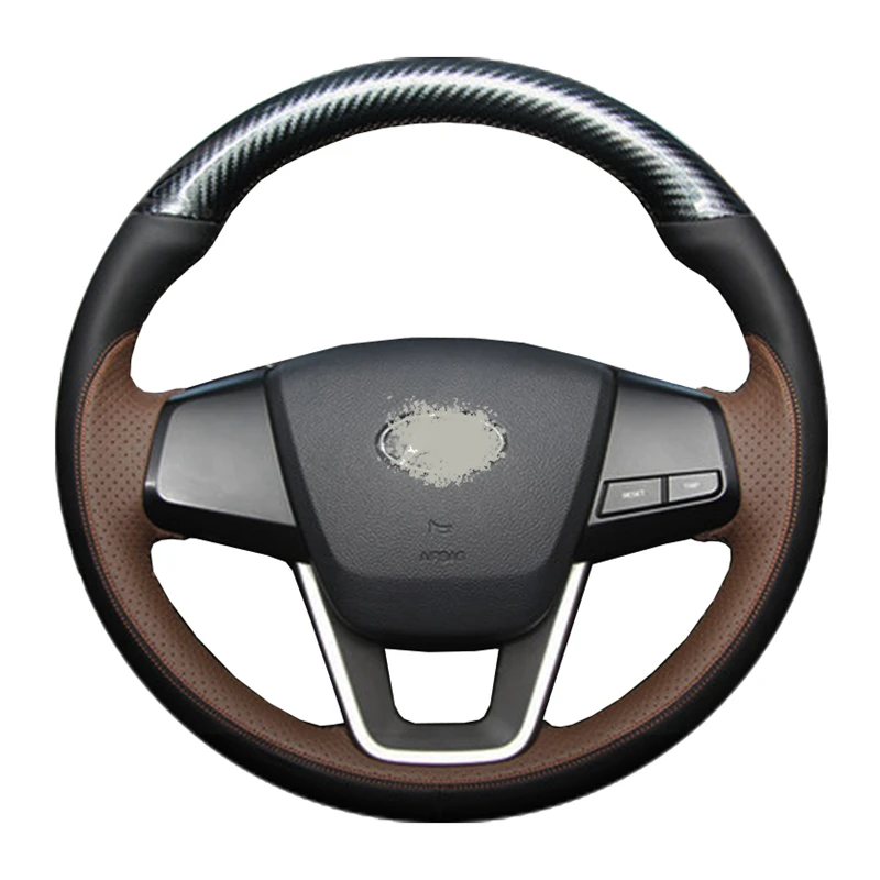 

Рукоделие, Ручное шитье для Hyundai ix25 2014-2018 Creta 2016-2018, оригинальная оплетка рулевого колеса на заказ