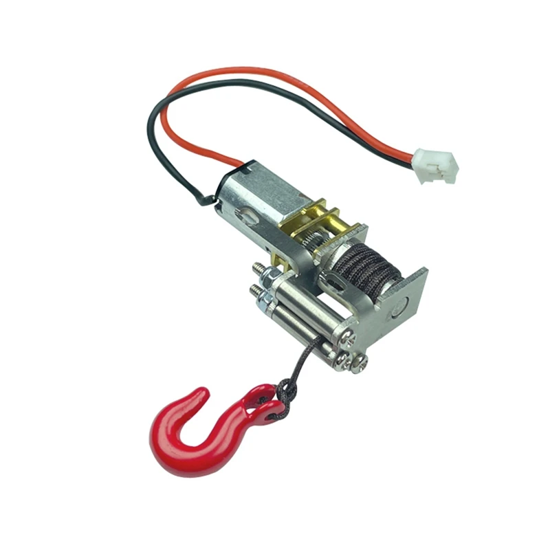

Metal Winch For LDRC LD-P06 LD P06 Unimog 1/12 RC Truck Car Upgrade Parts Accessories,2