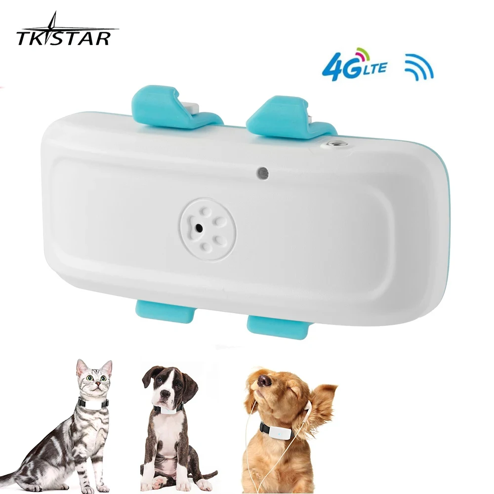 GPS-трекер TK911pro TKSTAR 4G для домашних животных локатор GPRS лучший мини-прибор