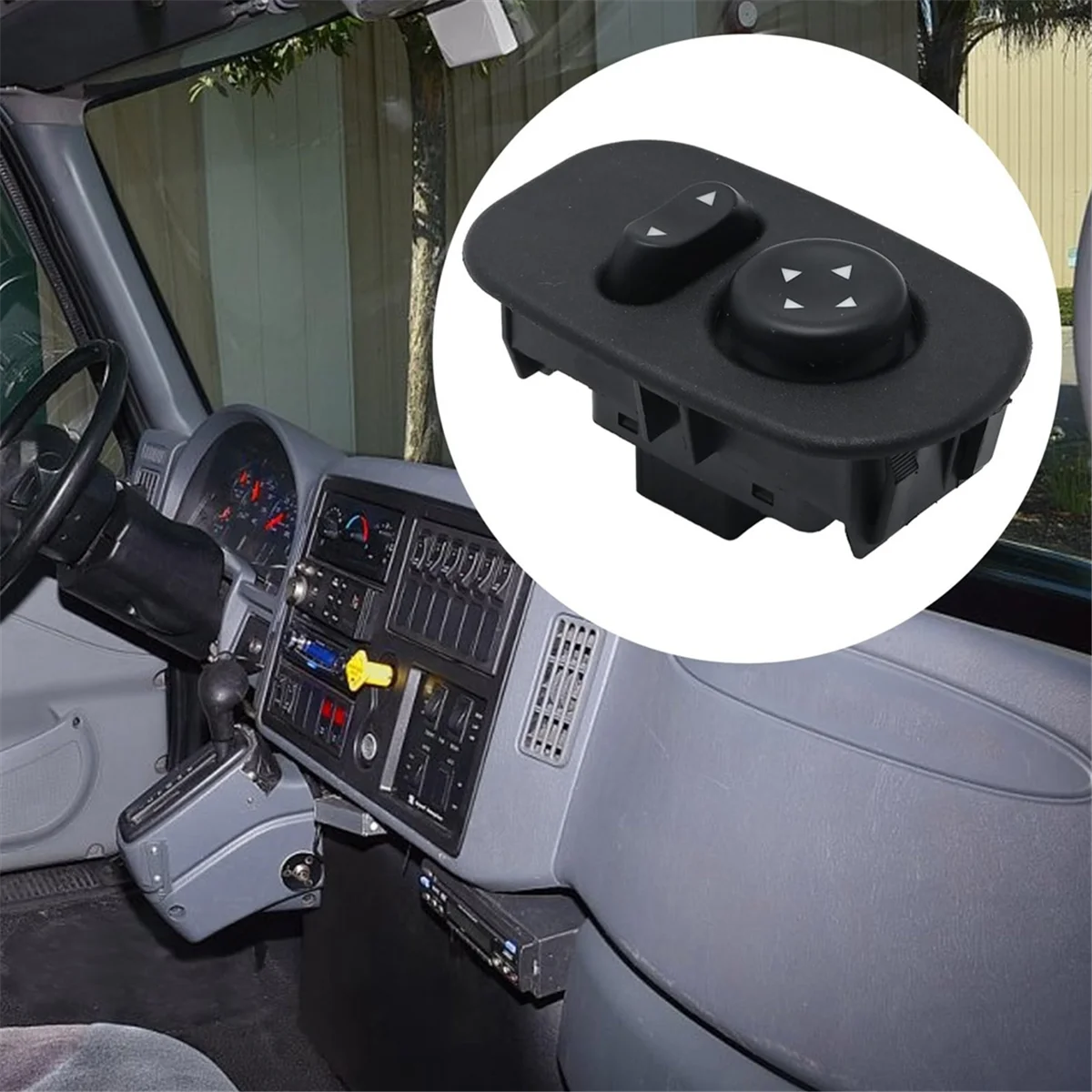 Переключатель дверного зеркала подходящий для 8-контактного переключателя IC