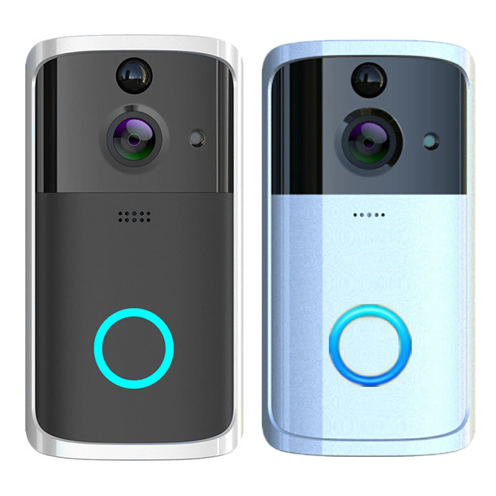 

M7 Remote Monitoring Doorbell Motion Sensing 720P Home Welcome Door Bell Two-way Talk Noise Reduction Security Protection Device