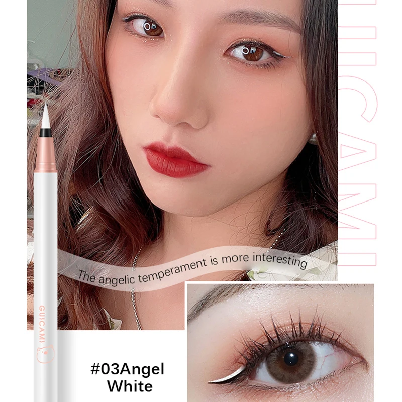 

Цветная жидкая подводка для глаз, макияж, супер Водостойкая Подводка для глаз, веселая подводка для глаз с граффити, косметический макияж