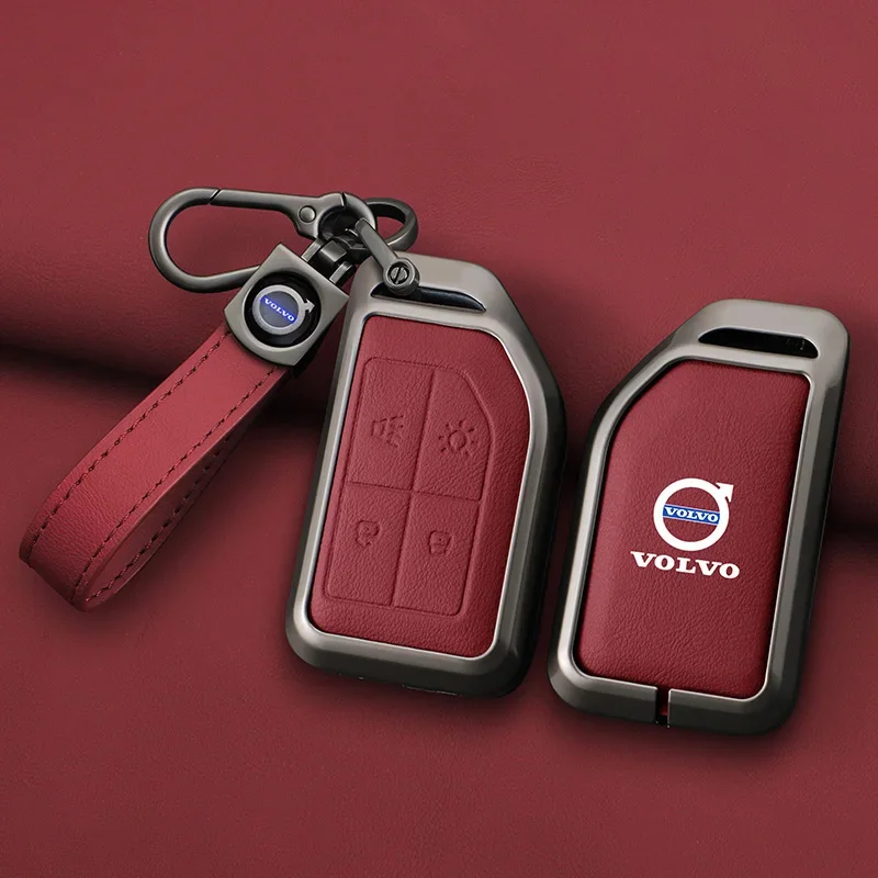 Автомобильный брелок Zine из сплава чехол-держатель для Volvo FH16 RC FM EVRO 6 fh