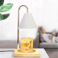 modern melting wax aromatherapy lamp bedroom decor table lamps electric wax candle melt warmer creative aromatherapy night light