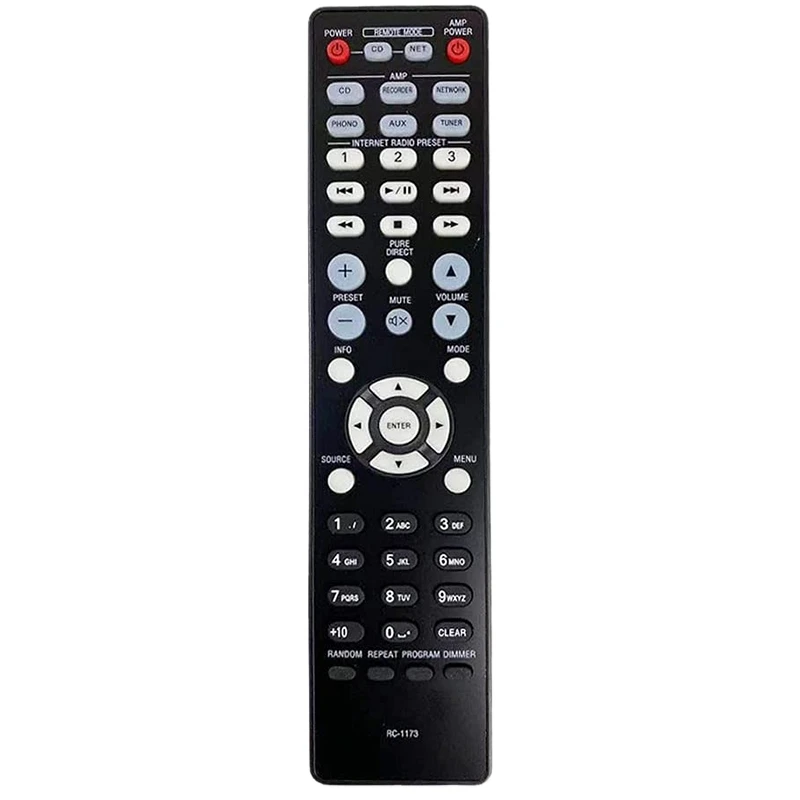 Пульт дистанционного управления RISE RC-1173 для домашнего кинотеатра Denon RC-1197 DNP-720AE
