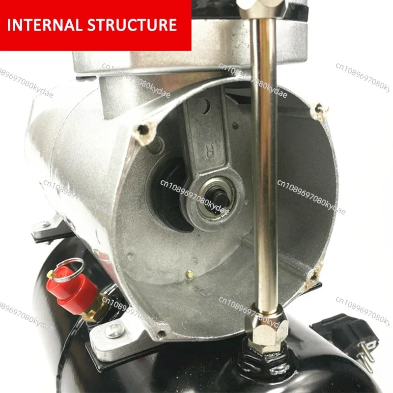 TC20T Маленький воздушный компрессор Бесшумная мебель Ремонт кожи Маникюр Модель