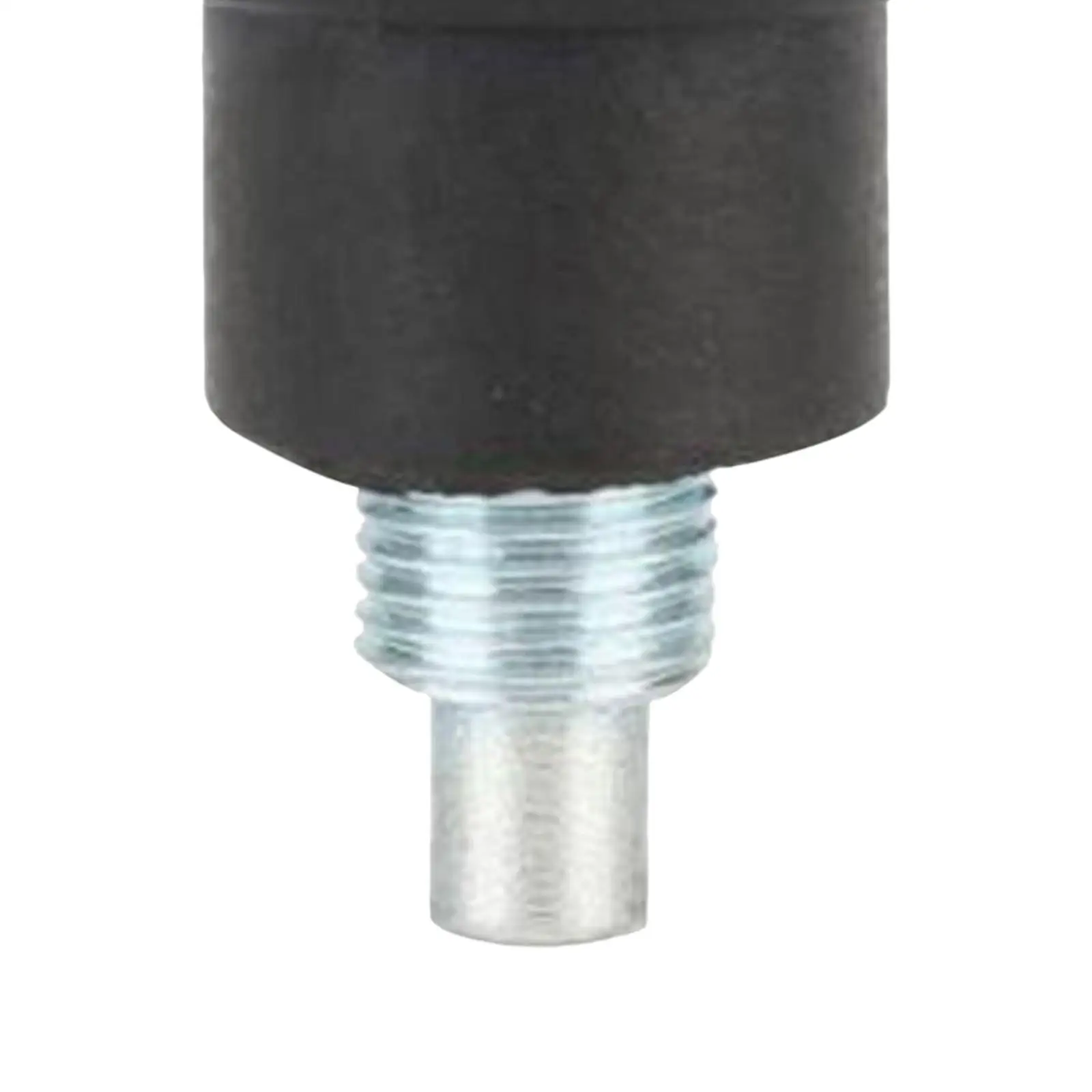 Штифт для Спортивного Велосипеда пружинная ручка M10 черная статическая