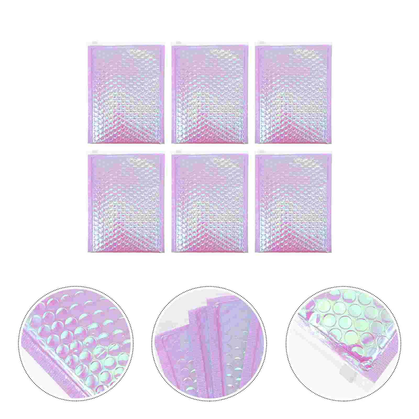 

6pcs Express Tearing-resistant Bubble Envelope Shipping Bubble Express Bags