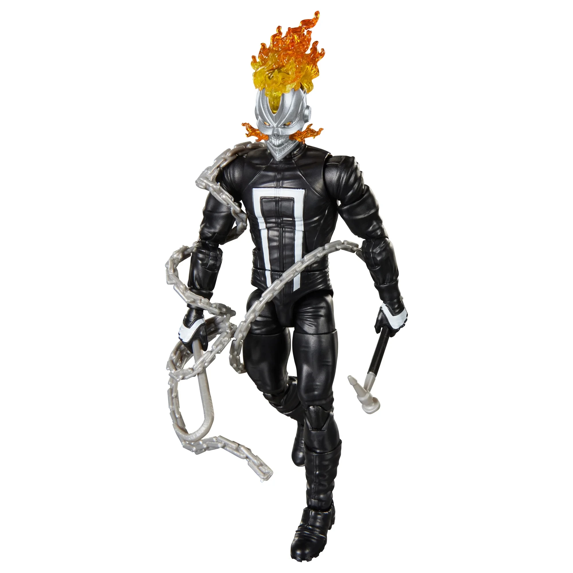 Фото Предзаказ: Коллекционная фигурка Hasbro Marvel Legends Series Ghost Rider (Робби Рейес) из комиксов Avengers, 6-дюймовая, G2424 №4
