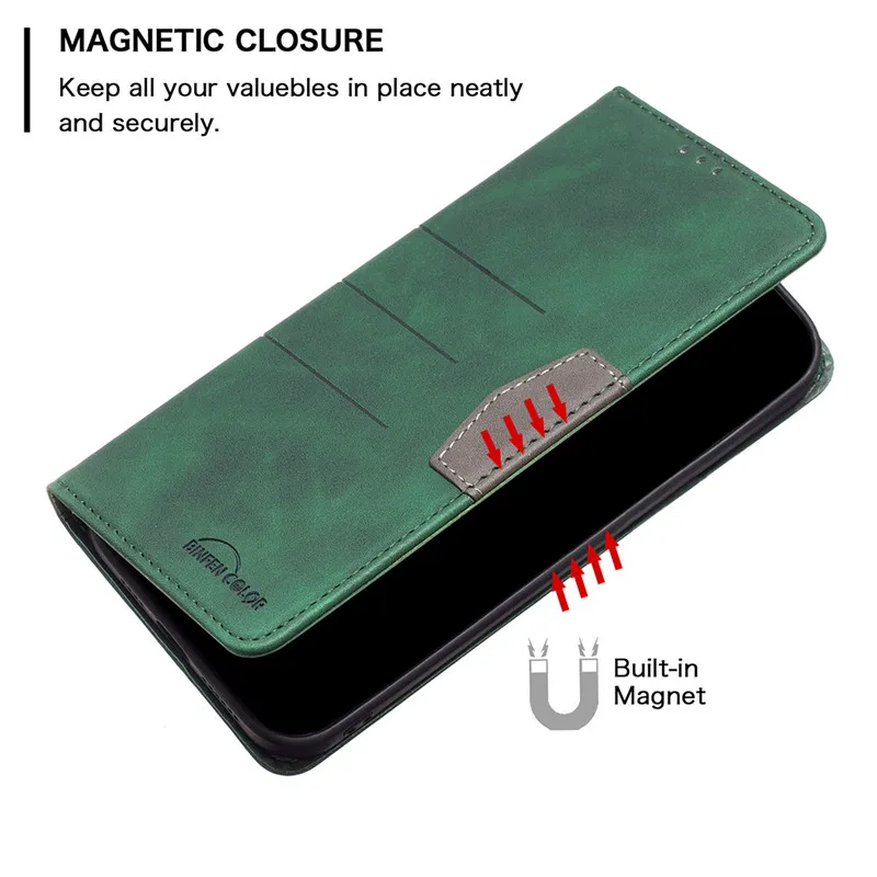 Magnetic Phone Holder Stand Case For Samsung Galaxy A04S Cover A54 A14 5G A04 A23E A23S A23 A22e A22 5G Etui Leather Wallet Case