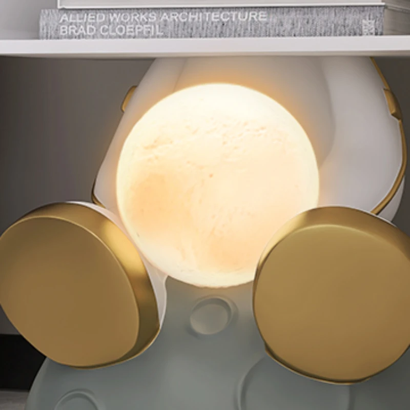 Кофейные детские тумбочки для дома скандинавские современные приставные