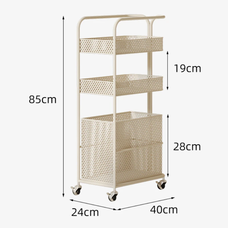 Маникюрная тележка для салона красоты инструмент на колесиках косметическая