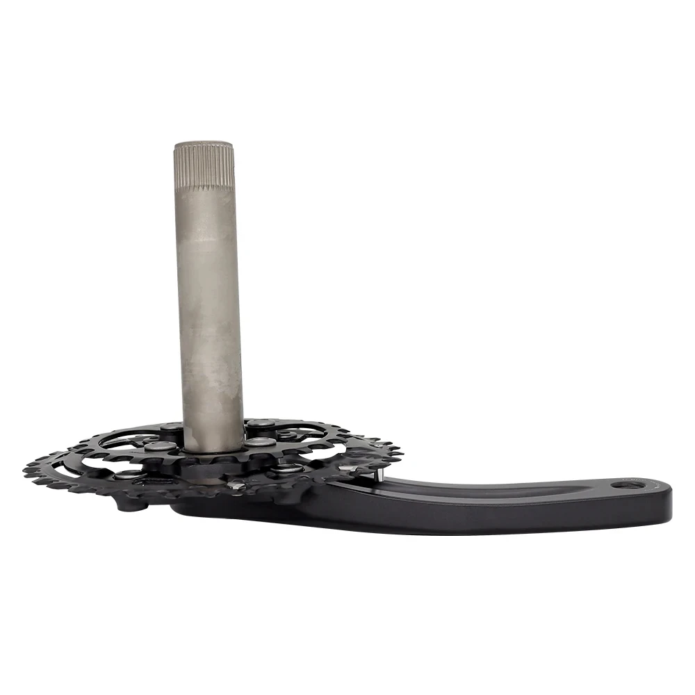 Шатуны для горного велосипеда SHIMANO DEORE FC-M4100-2 2x10 скоростей 36-26 зуб. 2 шт. Q-фактор 170/175