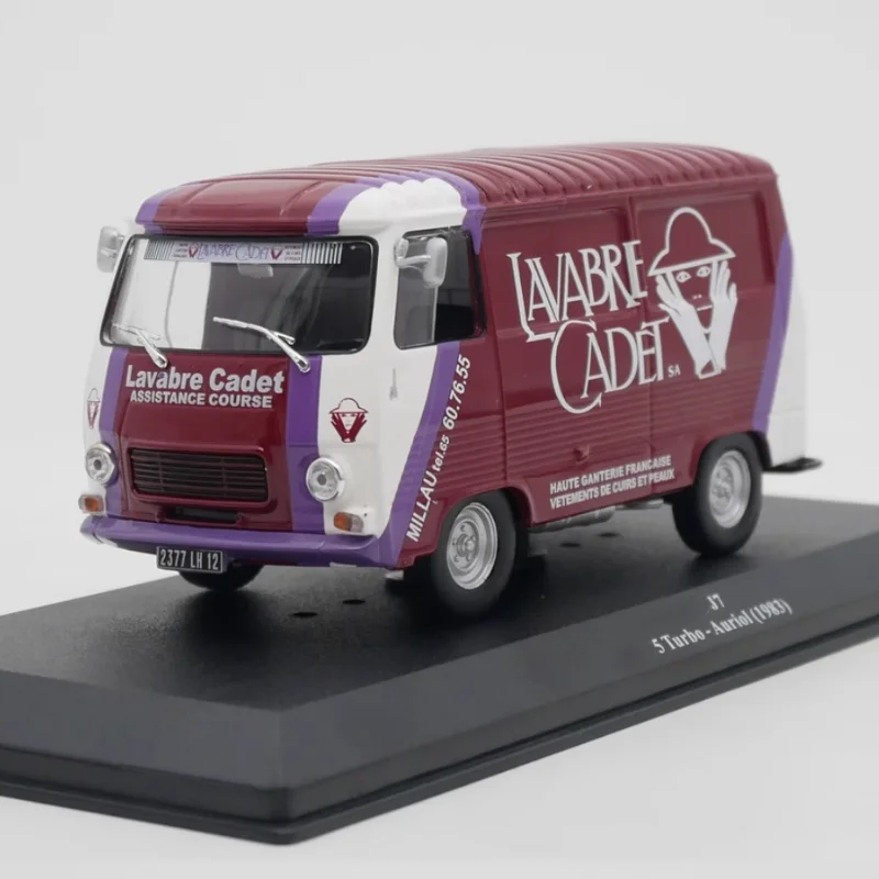Литой под давлением масштаб 1:43 J7 5 Turbo Auriol 1983 фургон модель автомобиля из сплава