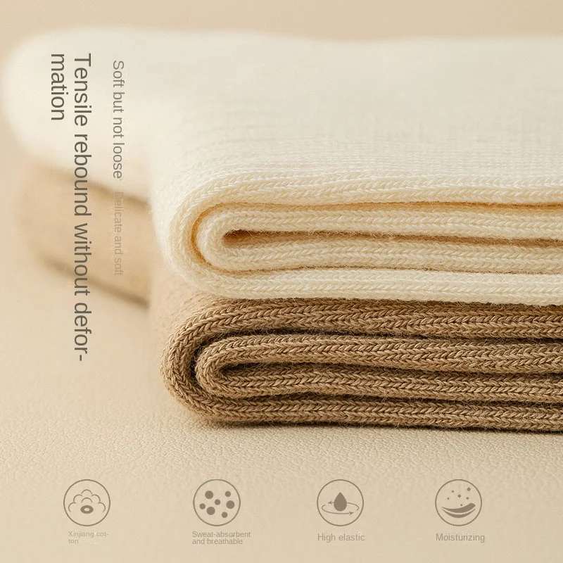 The new golf female and knee socks leg guardsstill breathable sports socks