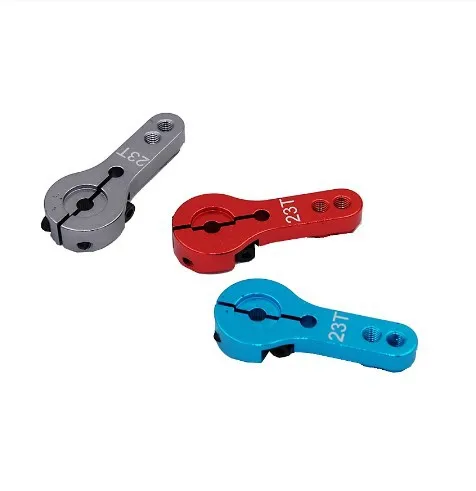 

4pcs 23T aluminum alloy metal Servo arm 23 teeth are applicable for JR KO ANWA Servo