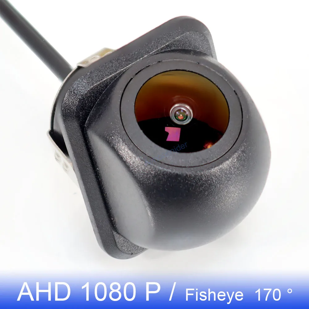 CVBS 1080P Автомобильная камера заднего вида AHD ночного видения резервная