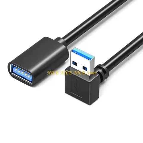 USB 3.0 удлинительный кабель 90 градусов
